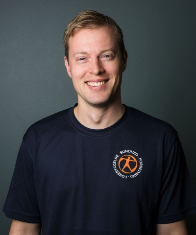 Jesper Lykholt Bertholdt er fysioterapeut hos Rødovre fysioterapi og sundhedshus