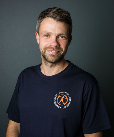 Jesper Storm Tønder Bahne er fysioterapeut hos Rødovre fysioterapi og sundhedshus