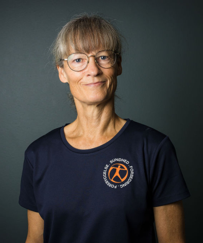 Jette Boysen er en erfaren fysioterapeut hos Rødovre fysioterapi og sundhedshus