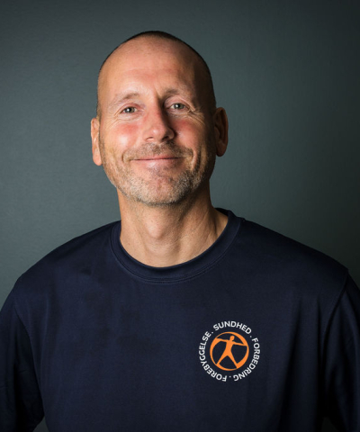 Lasse Voldby Creutzberg er ejer og fysioterapeut hos Rødovre fysioterapi og sundhedshus