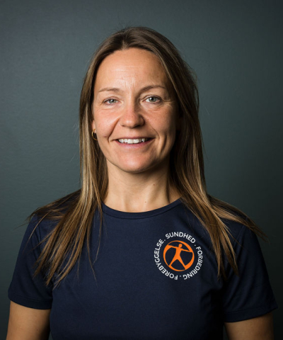 Maria Hjordt Reuter er den daglige leder hos Rødovre fysioterapi og sundhedshus