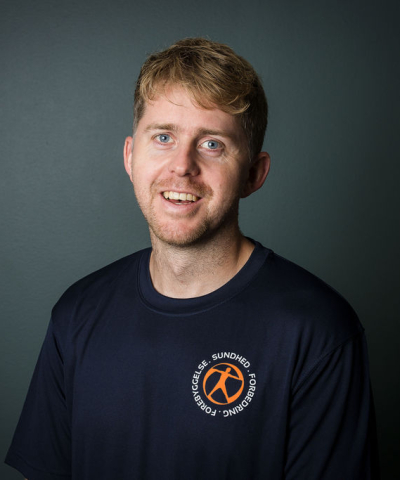 Morten Asmussen er fysioterapeut med speciale i muskuloskeletal fysioterapi hos Rødovre fysioterapi og sundhedshus