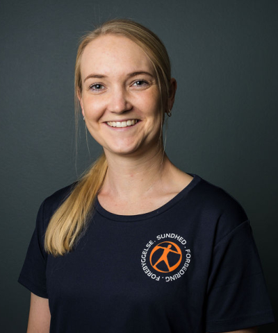 Tine Høeg Madsen er fysioterapeut hos Rødovre fysioterapi og sundhedshus