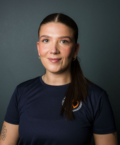 Liat Svanholm er fysioterapeut hos Rødovre fysioterapi og sundhedshus