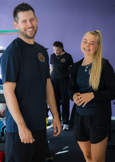 Holdtræning hos Rødovre fysioterapi og sundhedshus kom og vær med og få et sundere liv